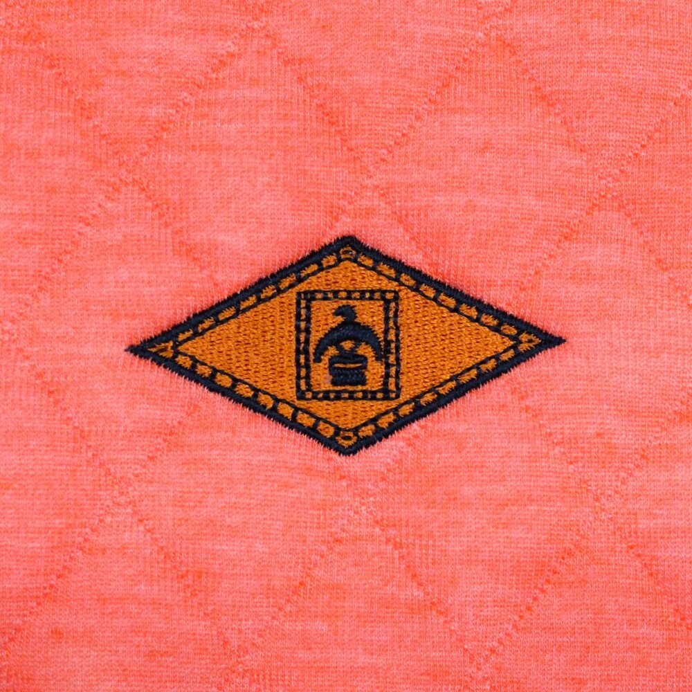 Zero Restriction 1/4 Button Quilted Jacket Polyes… - image 3